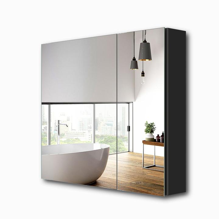 Produktbild Emke Spiegelschrank (65 x 75 cm)