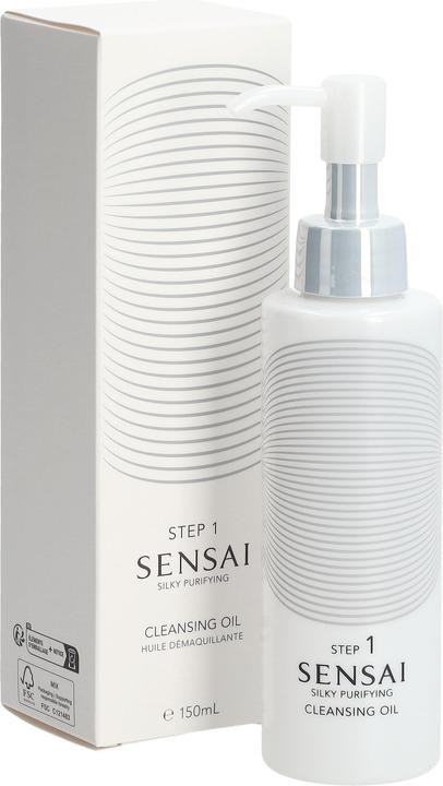 Actual product image Sensai Silky Purifying Cleansing Oil (Oils, 150 ml)
