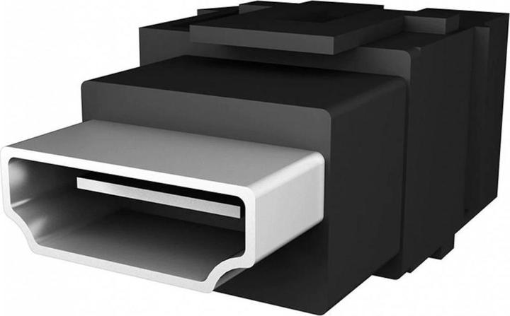 Produktbild Bachmann Buchse HDMI Keystone 2.0 (0.04 m, HDMI)