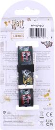 Actual product image Accutime LED kids clock Harry Potter (black), digital clock with LED display for time and date,... (Digital watch, 38 mm)