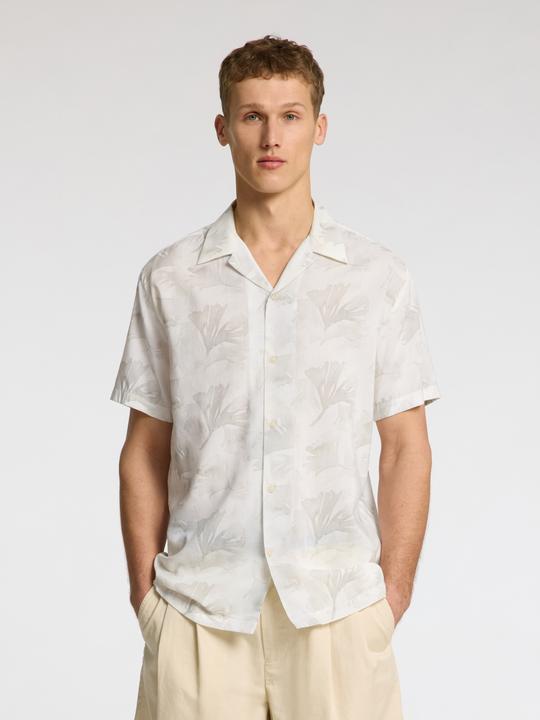 Produktbild Selected Homme Cuban Collar Hemd (M)