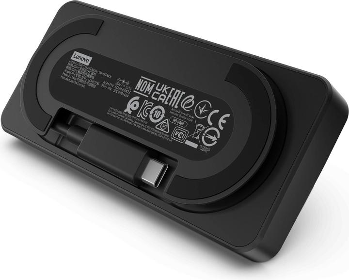 Produktbild Lenovo Travel Dock (USB-C, 7 Ports)