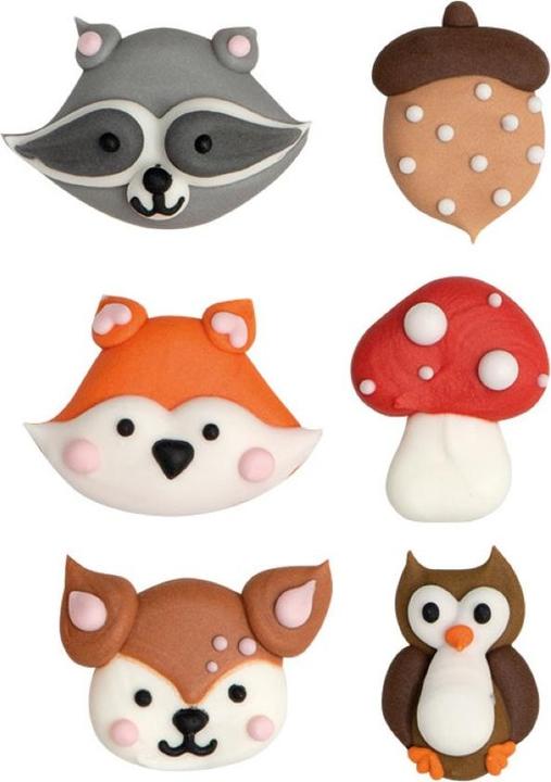 Decora Forest animals (6 x)