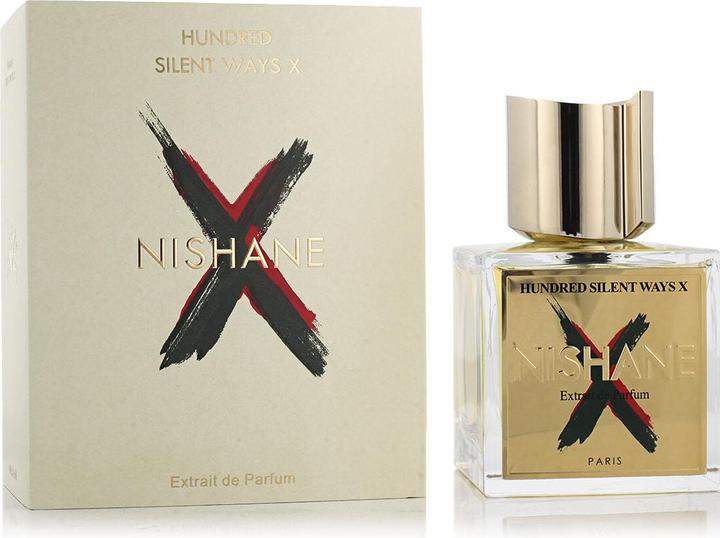Actual product image Nishane hundred Silent Ways X Estrait de Parfum 100 ml (Eau de parfum, 100 ml)