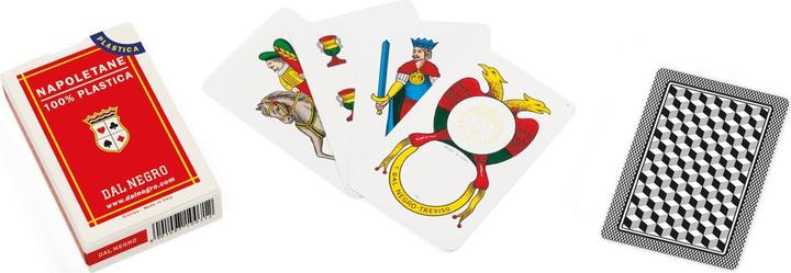 Actual product image AGM Playing cards Napoletane ital. (Italian)