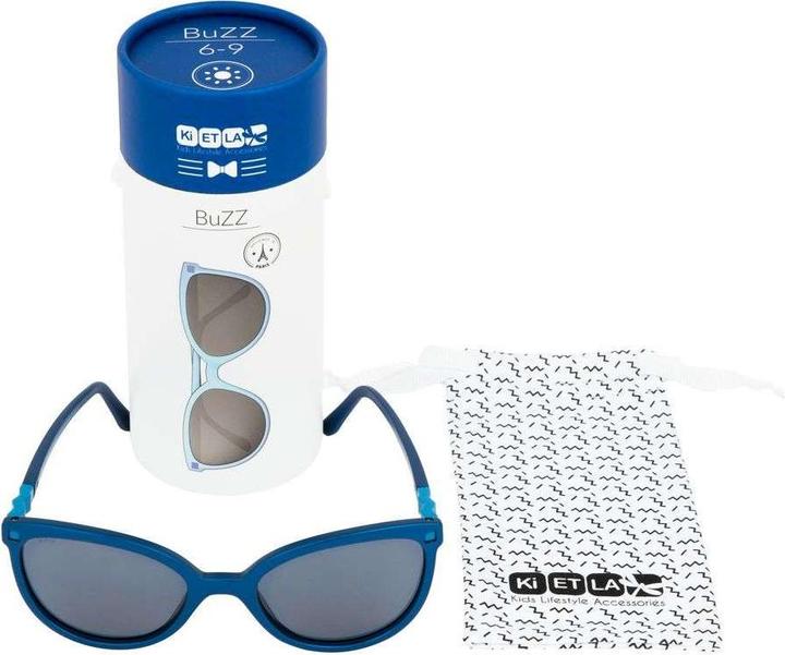 Immagine prodotto KiETLA Sonnenbrille 6-9 Jahre Buzz Blau