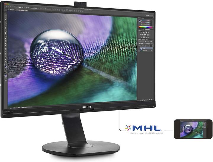 Image du produit Philips P-line 272P7VPTKEB (3840 x 2160 pixels, 27")
