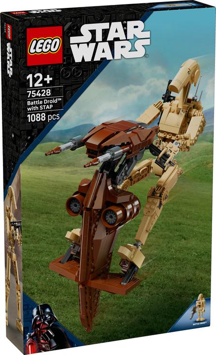 Immagine prodotto LEGO Battle Droid™ con STAP (75428, LEGO Star Wars)