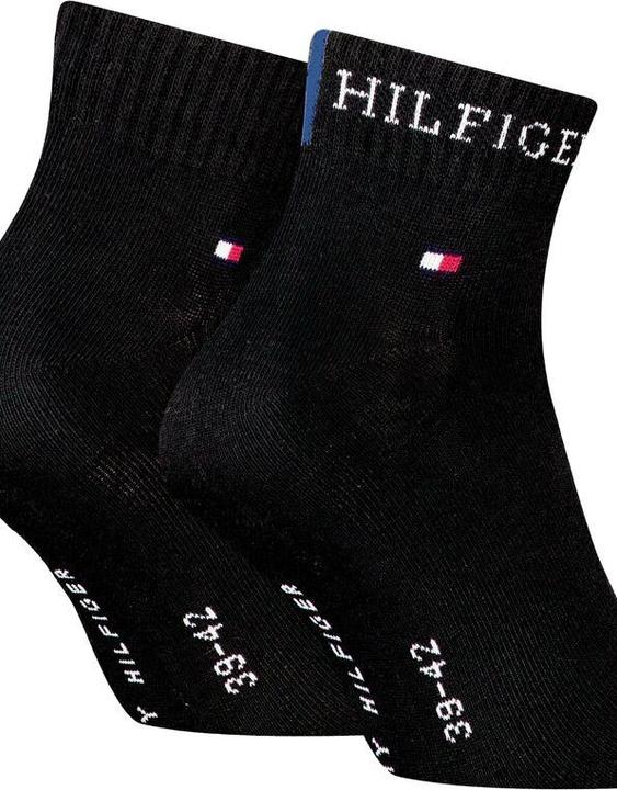 Produktbild Tommy Hilfiger Quarter Socken (2er Pack, 39 - 42)