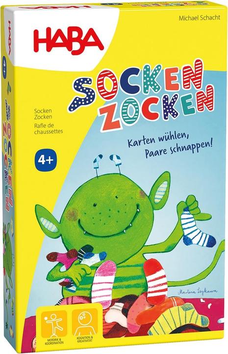 Image du produit Haba Chaussettes Chaussettes (Allemand)