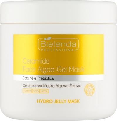NoName Professionelle Hydro Jelly Face Algae Gel Maske Ceramide Prebiotics für Gesicht, Augen und Lippen