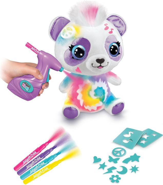 Produktbild Canal Toys Rinkinys su aerografu Panda, 26 cm (32.50 cm)