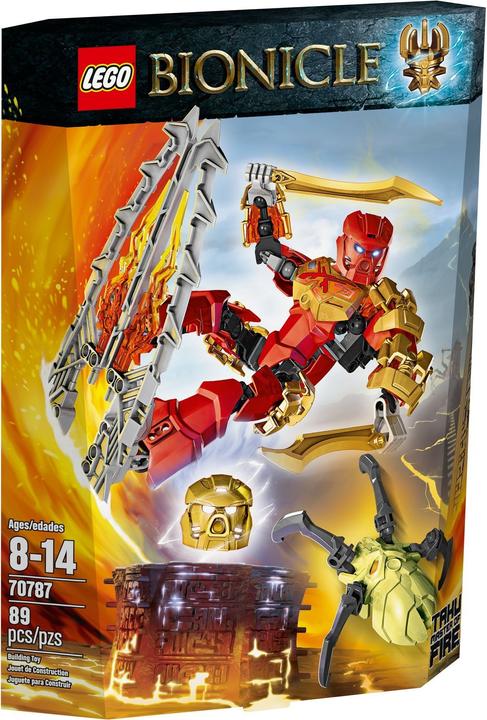 Actual product image LEGO Bionicle Tahu - Master of Fire (70787)