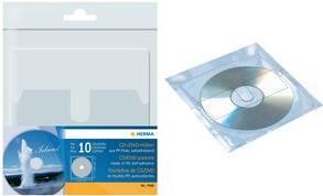 Actual product image HERMA CD/DVD sleeves