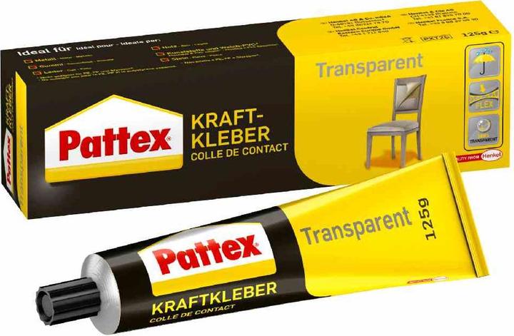 Pattex Kraftkleber Transparent
