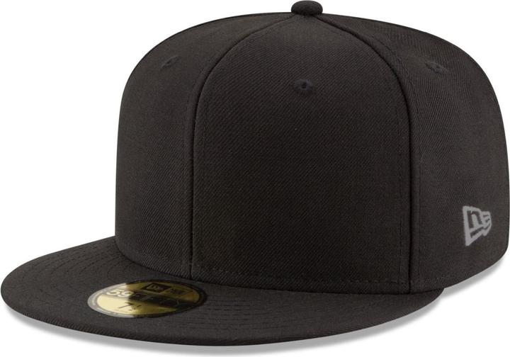 New Era 59Fifty Fitted Kinder Cap - ESSENTIAL schwarz 6 5/8 (6 5/8)