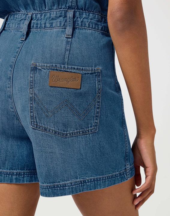 Actual product image Wrangler Overall Romper (XS)