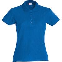 Image du produit Clique Polo femme Basic 028231, coton, turquoise, taille XL (XL)