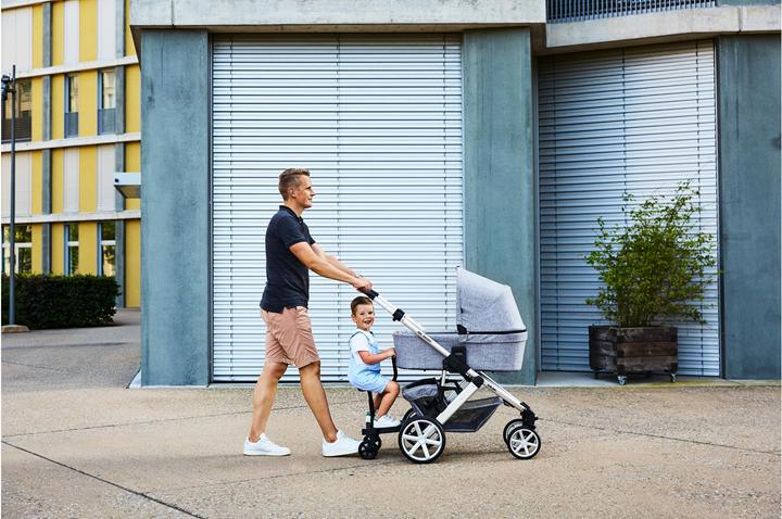 Produktbild ABC Design Mitfahrbrett Sitz - Trittbrett Kiddie Ride On 2 black