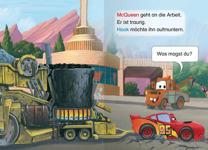 Produktbild Ravensburger Disney Cars: Beste Freunde – Lesen lernen mit den Leselernstars – Erstlesebuch – Kinder ab 6 Jahren (Deutsch, Sarah Dalitz, The Walt Disney Company, 2024)