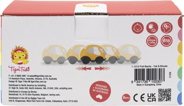 Produktbild Selecta Spielzeug Rückziehfahrzeuge - Katz und Maus