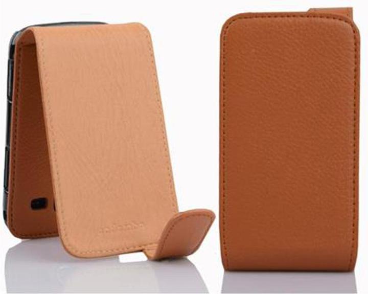 Actual product image Cadorabo Flip with structure cover (Samsung Galaxy Ace 2)