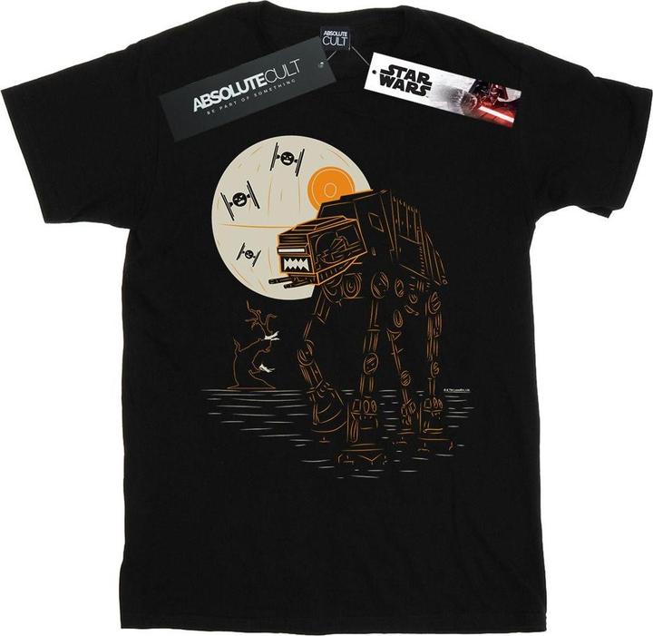 Star Wars Halloween AT AT TShirt (4XL)