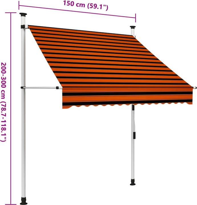 Produktbild VidaXL Bidane (1.50 m)