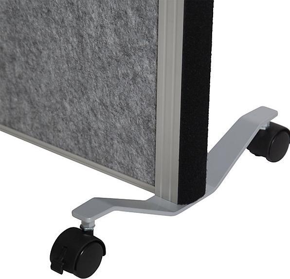 Actual product image Maul Partition system MAULconnecto 9651795 1xWB 1xbl 1xAk d.gr Mobile (100 x 182 cm)