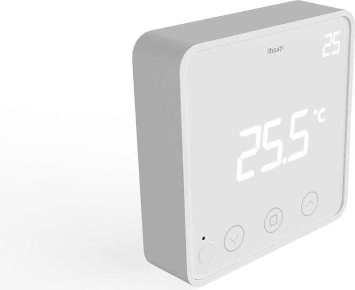 Image du produit Heatit Thermostat Z-Temp2 - batterie RAL 9003