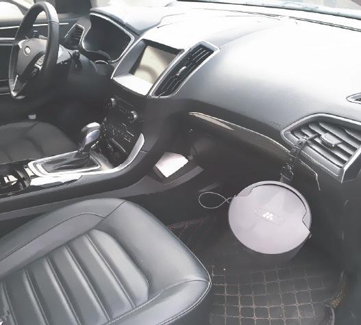 Produktbild Misura Klappbarer Mülleimer für das Auto