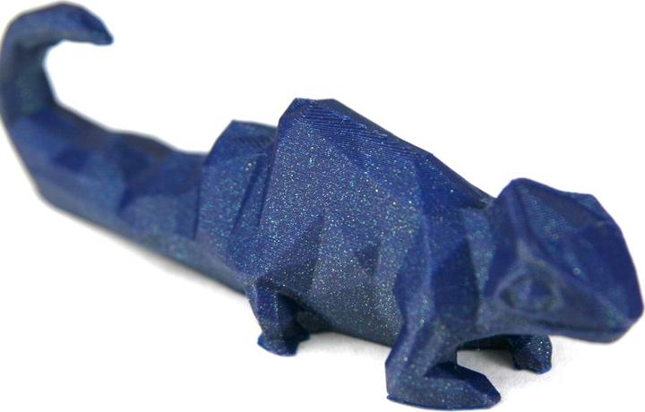 Image du produit Filament PLA pailleté 1.75mm 1kg Stardust Blue (PLA, 1.75 mm, 1000 g, Bleu)