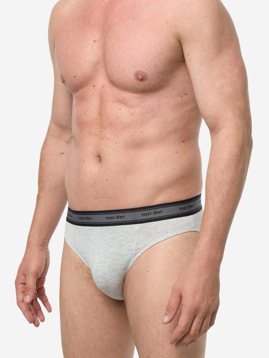 Actual product image Nur Die Slip Cotton Organic Unterhose (XL, pack of 6)