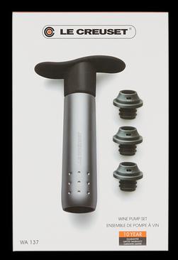 Actual product image Le Creuset Wa-137 (Wine pump, Wine stopper)