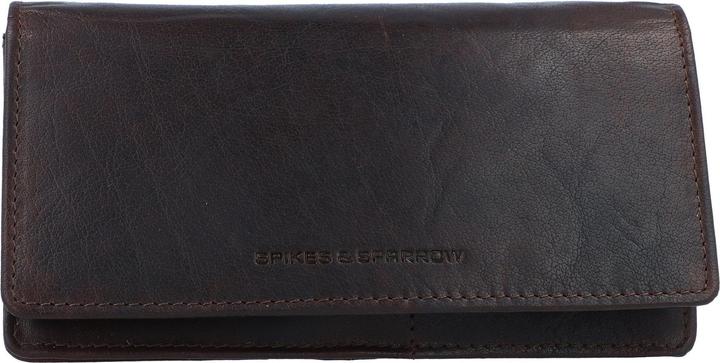Image du produit Spikes & Sparrow Porte-monnaie RFID en cuir 17 cm