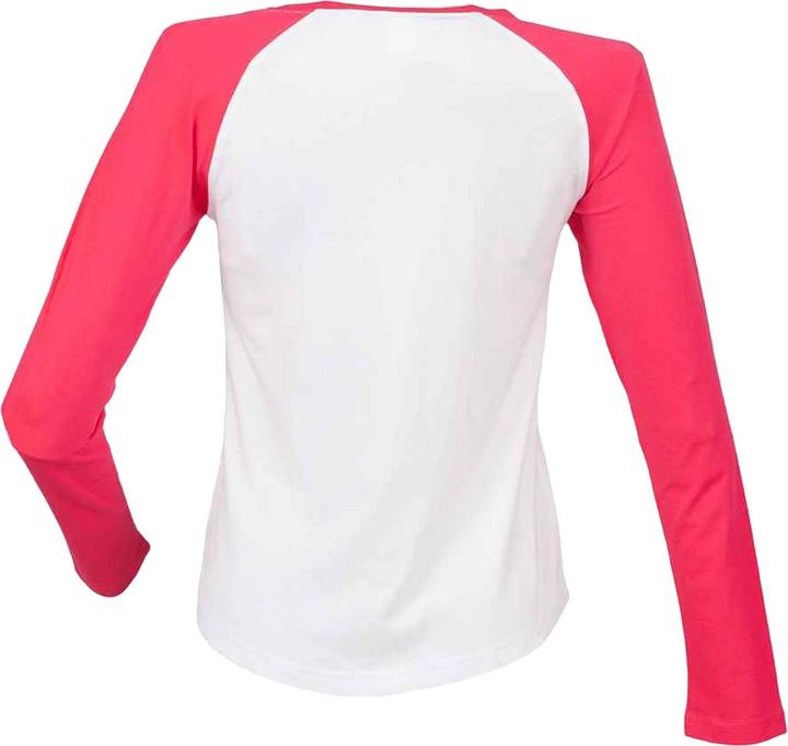 Immagine prodotto Skinni Fit Maglietta Baseball Manica Lunga Donna (L)