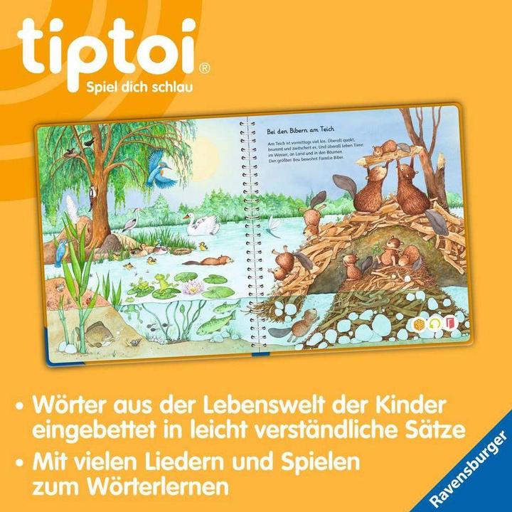 Produktbild tiptoi Wörter-Bilderbuch (Deutsch, Eva Odersky, Silke Voigt, 2022)