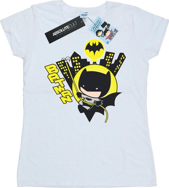 Chibi Batman Swinging TShirt (XXL)