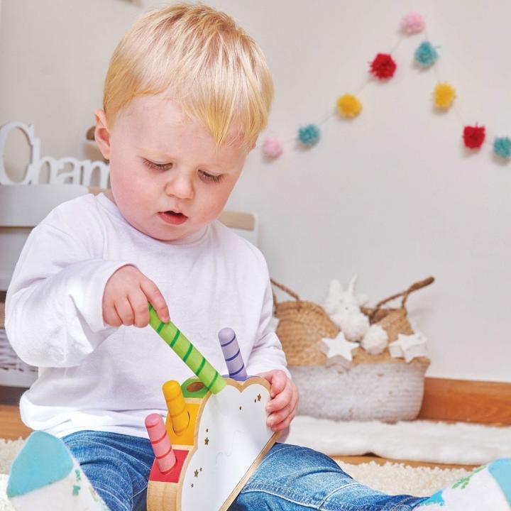 Produktbild Le Toy Van Regenbogen-Wolke