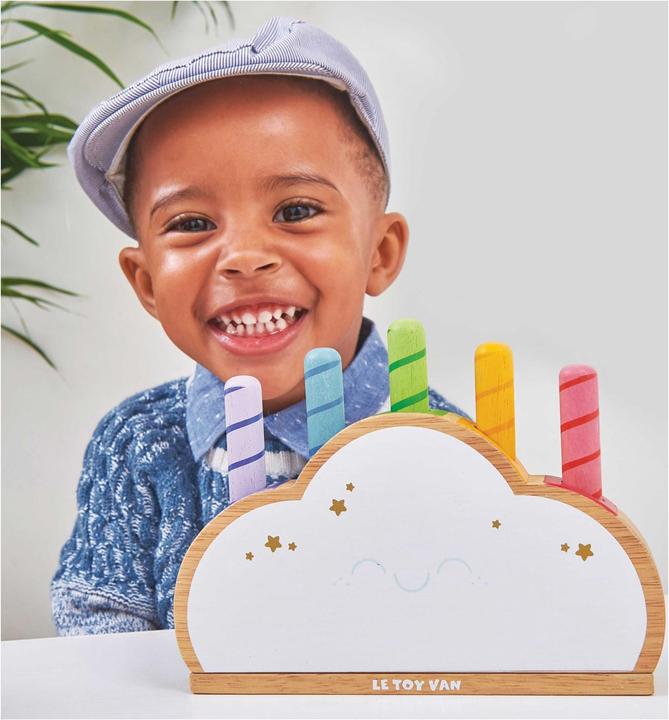 Produktbild Le Toy Van Regenbogen-Wolke