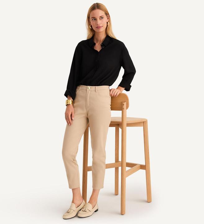 Immagine prodotto Anne Weyburn Pantaloni 7/8 in cotone elasticizzato (50)