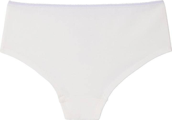 Actual product image Vertbaudet Bio-Kollektion: 5er-Pack Mädchen Shortys mit Blumen (98, 5-pack)