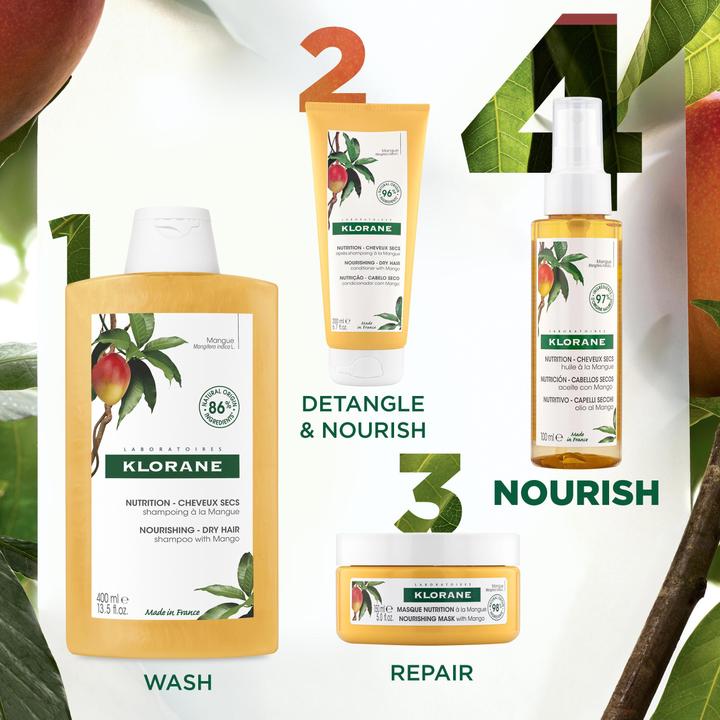 Image du produit Klorane Huile de mangue (100 ml)