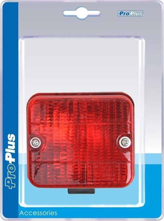 Actual product image ProPlus Rear fog light with bracket in blister