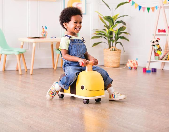 Actual product image B.toys B. Bee Ride-On - Slide Car Bee made of Wood with Wheels