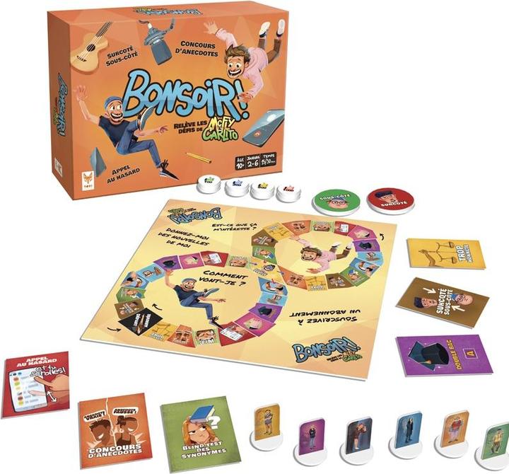 Image du produit Topi games Bonsoir! Releve Les Defis De Mac Fly Et Carlito (Fr) (Français)