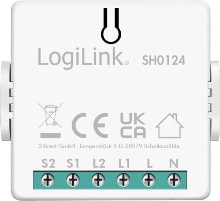 Actual product image LogiLink Smart Home Wi-Fi Switch Module