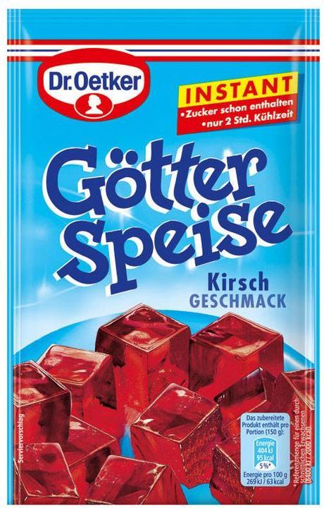 Dr. Oetker Instant jelly, cherry (100 g)