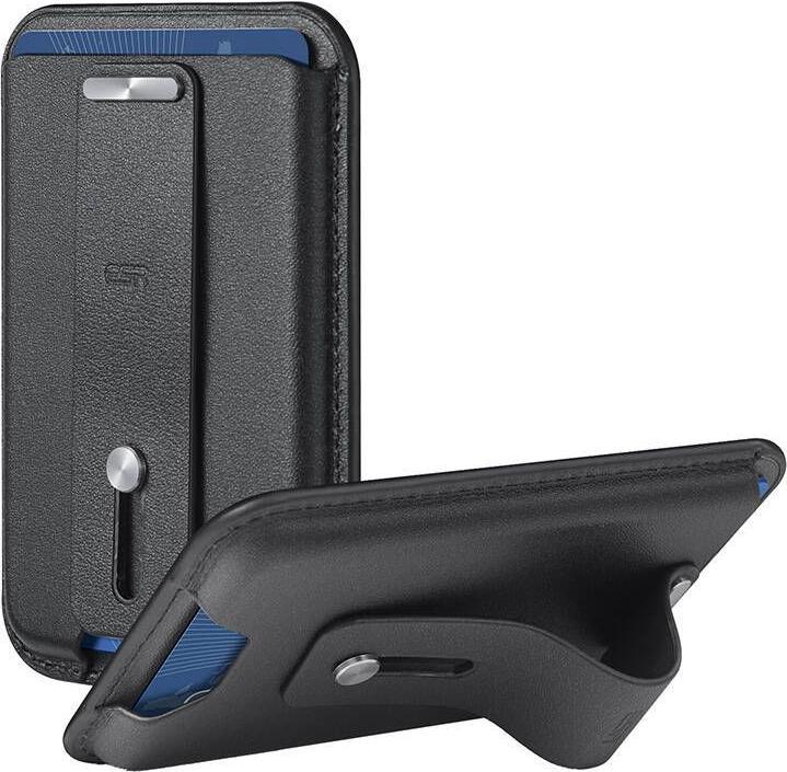 Actual product image ESR magnetic wallet (HaloLock) (black) (Universal)