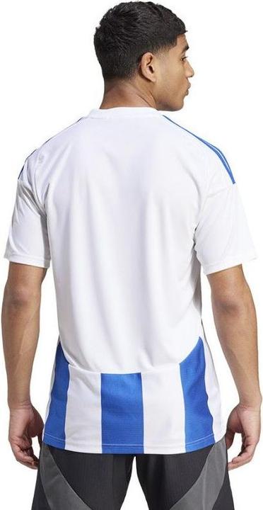 Actual product image No Name Koszulka męska adidas Striped 24 Jersey biało-niebieska IW2144 M (M)